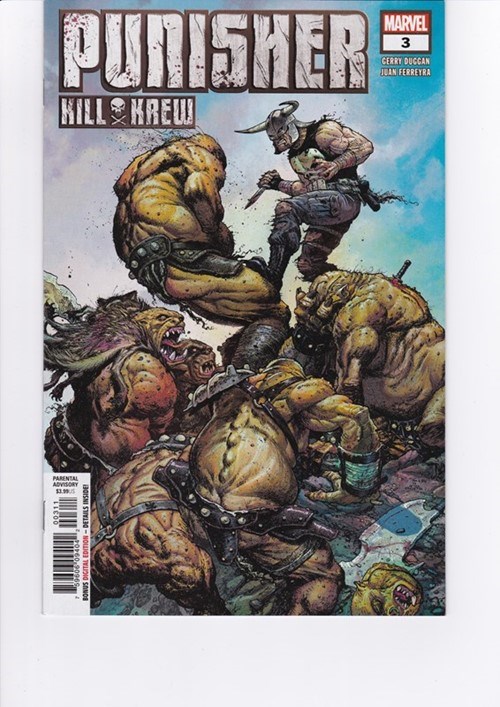 PUNISHER KILL KREW #3
