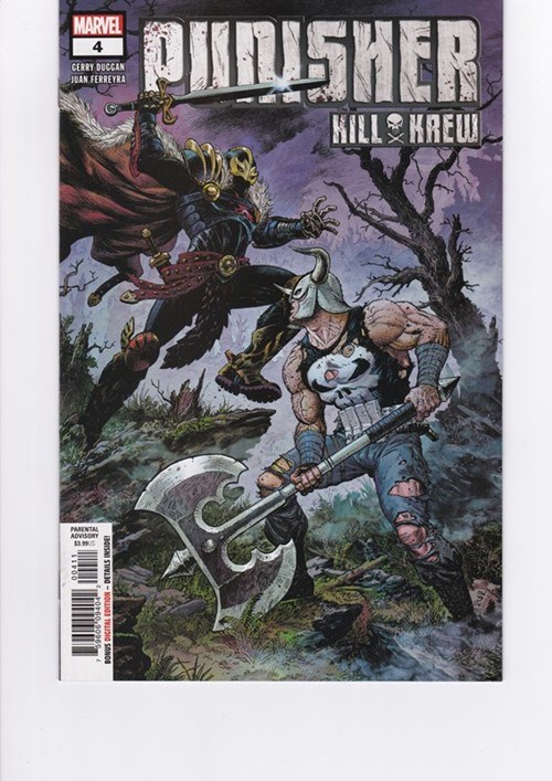 PUNISHER KILL KREW #4