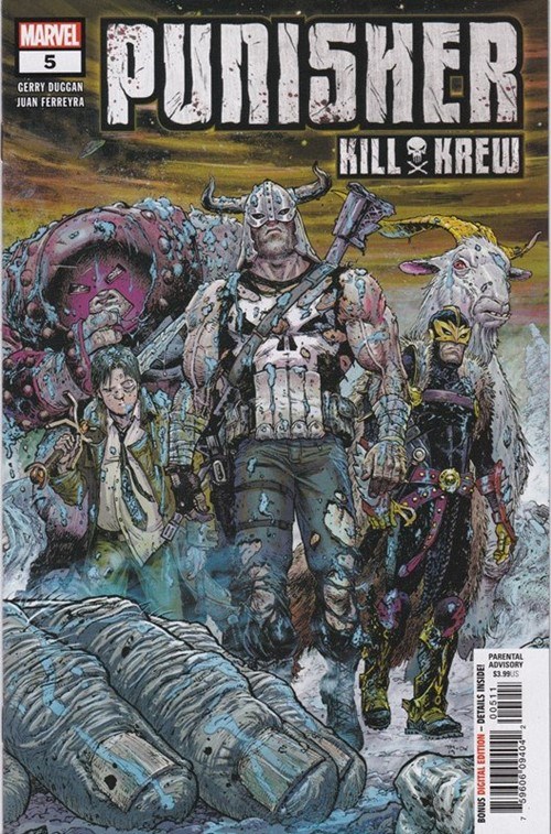 PUNISHER KILL KREW #5