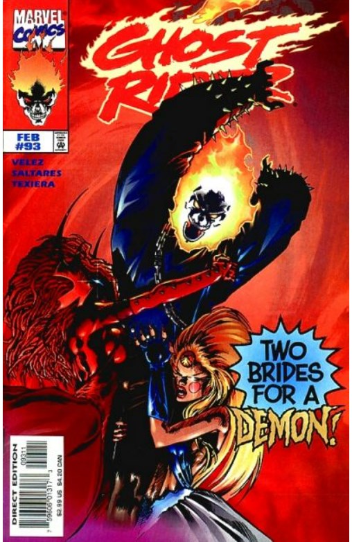 GHOST RIDER #93