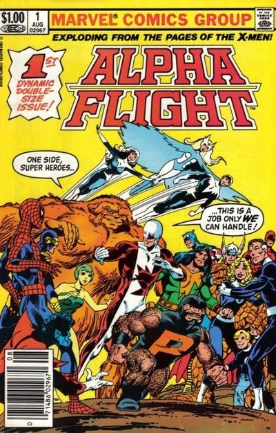 ALPHA FLIGHT #1B
