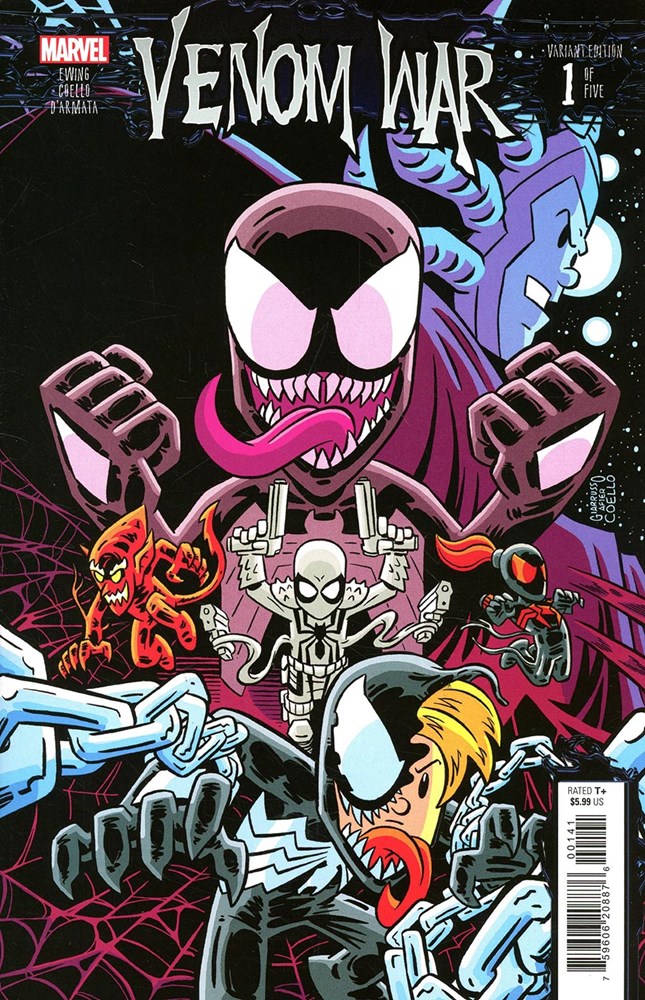 Venom War #1C