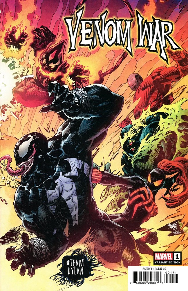 Venom War #1F