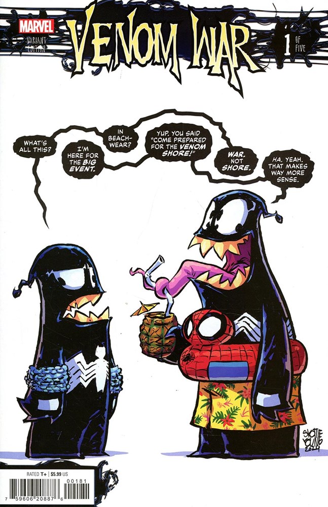 Venom War #1G