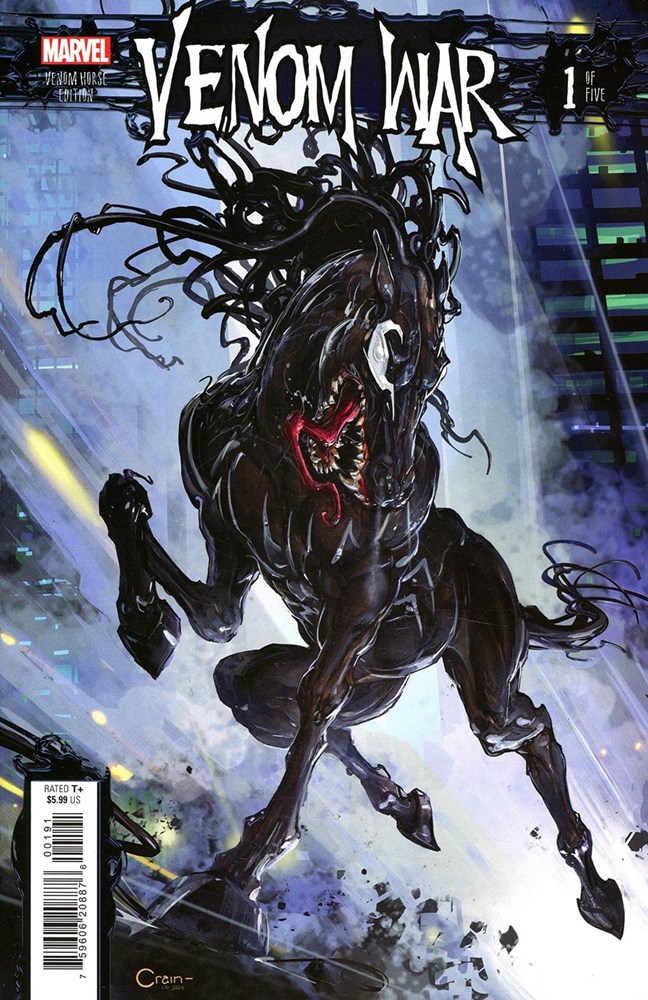 Venom War #1H