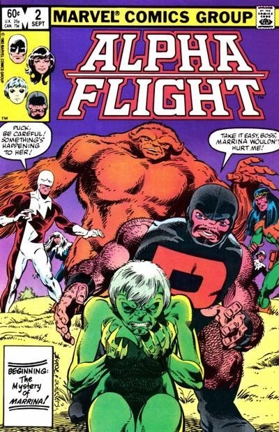 ALPHA FLIGHT #2