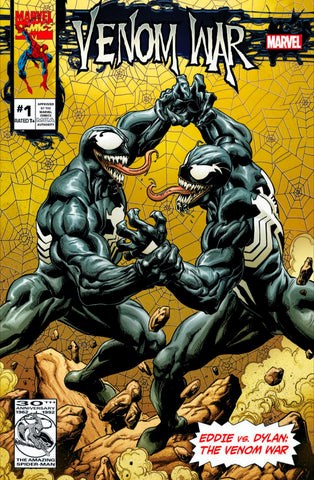 Venom War #1-TCON