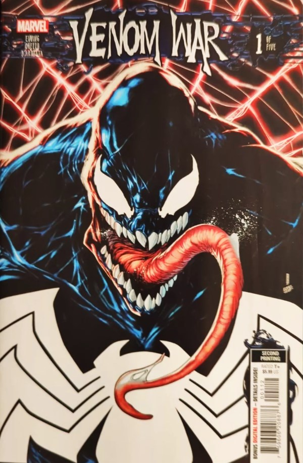 Venom War #1-2nd