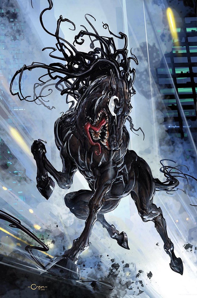 Venom War #1-RI-2nd-B
