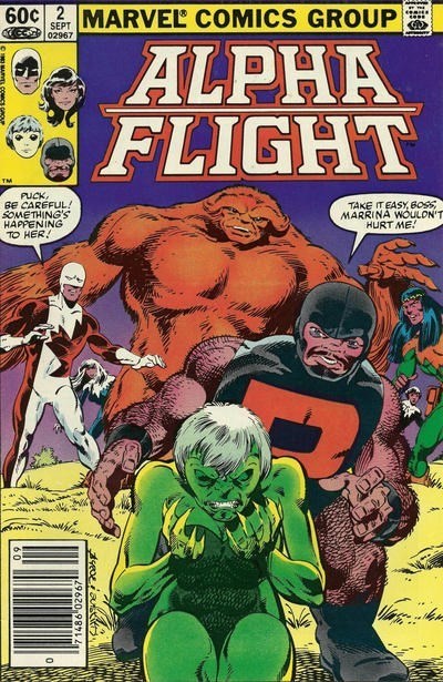 ALPHA FLIGHT #2B