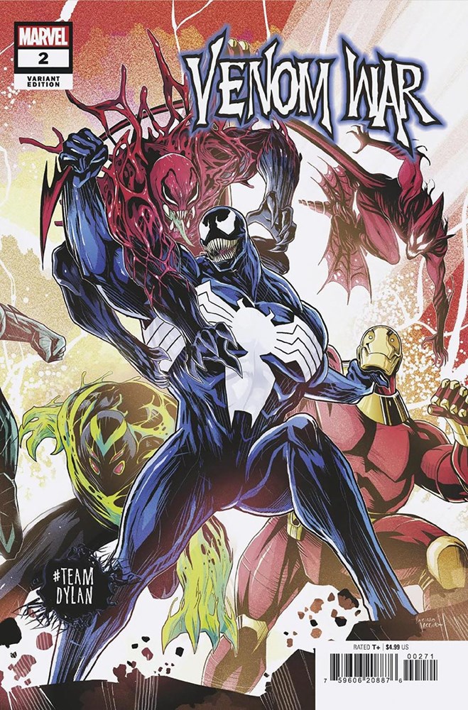 Venom War #2E