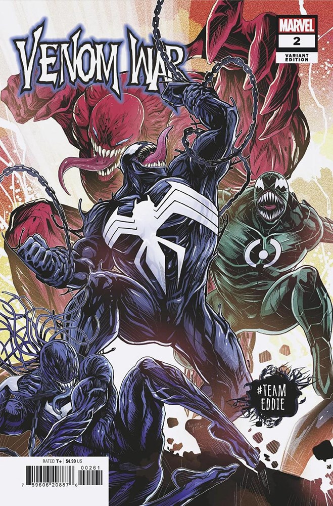 Venom War #2F