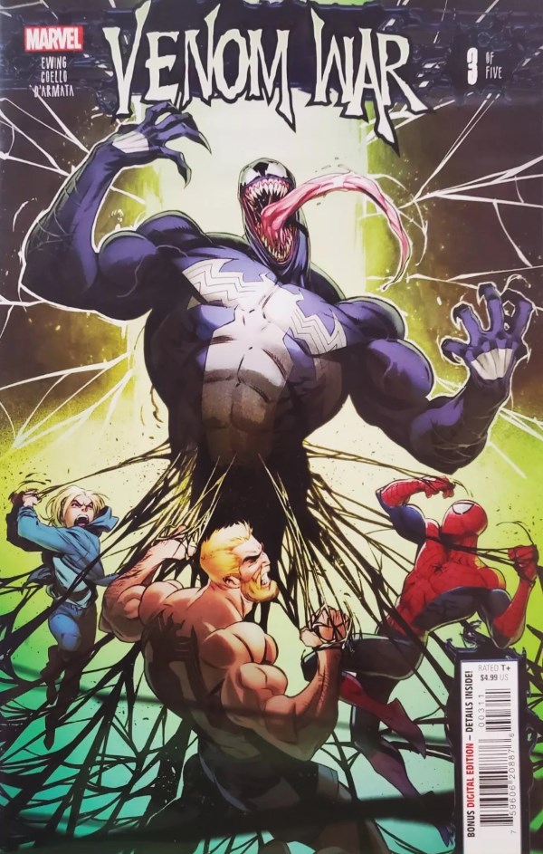 Venom War #3