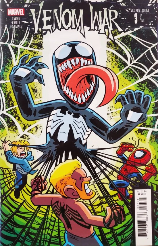 Venom War #3B