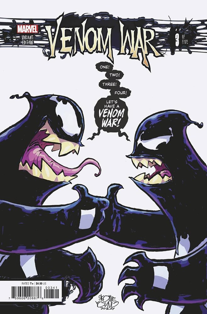 Venom War #3D
