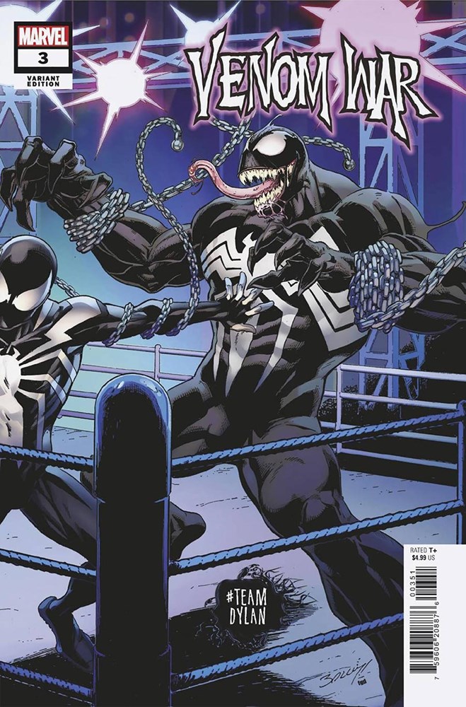 Venom War #3E