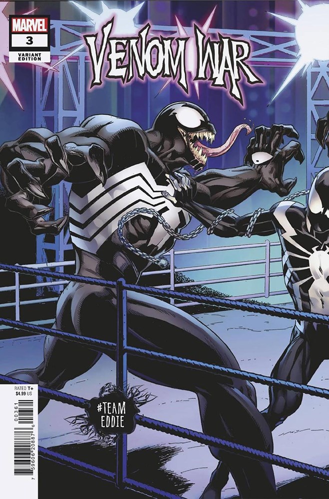 Venom War #3F