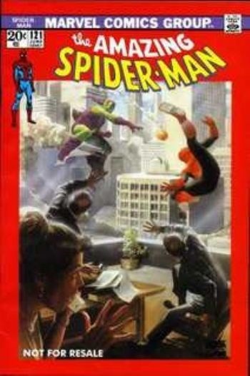 THE AMAZING SPIDER-MAN #121-MLEGD
