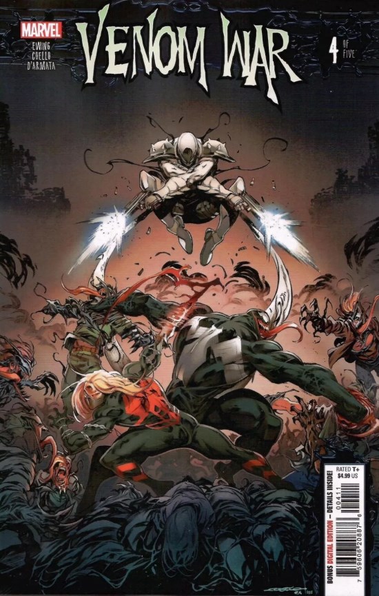 Venom War #4