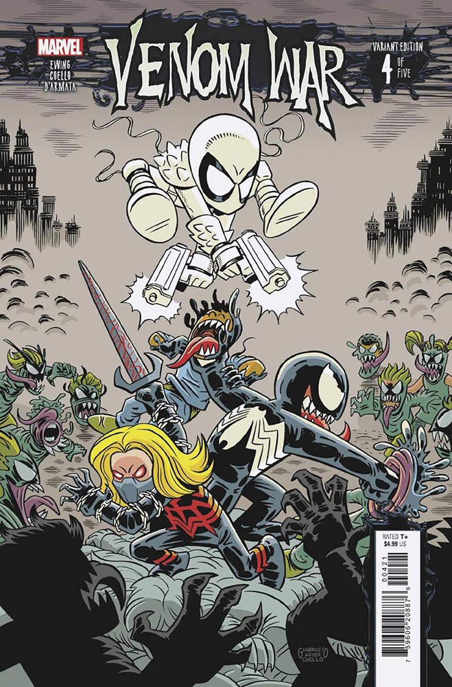 Venom War #4B