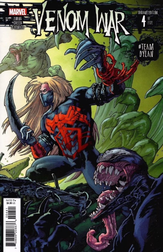 Venom War #4D