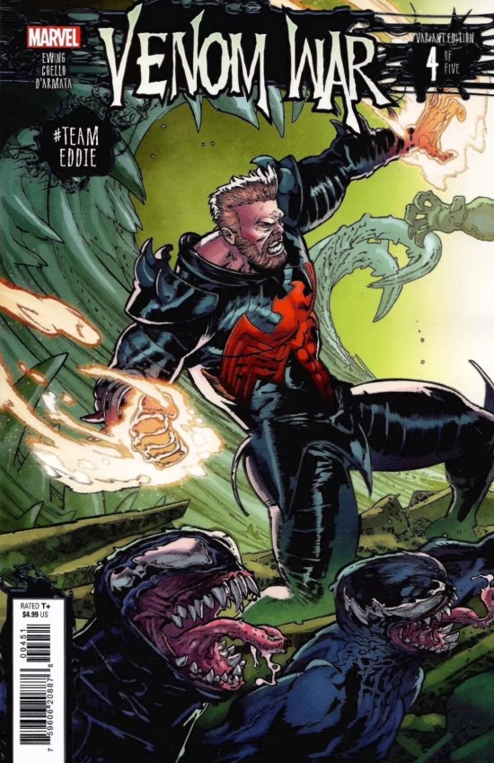 Venom War #4E