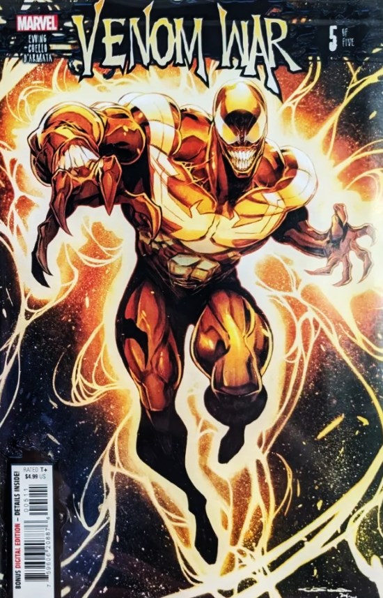 Venom War #5