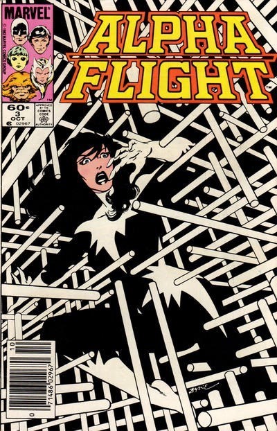 ALPHA FLIGHT #3B