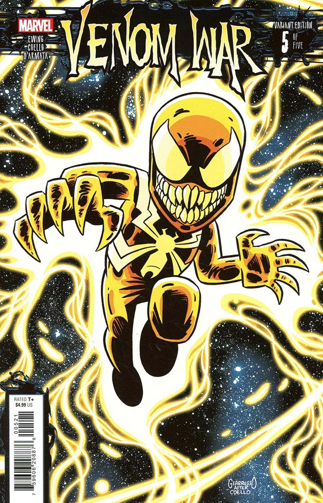 Venom War #5B