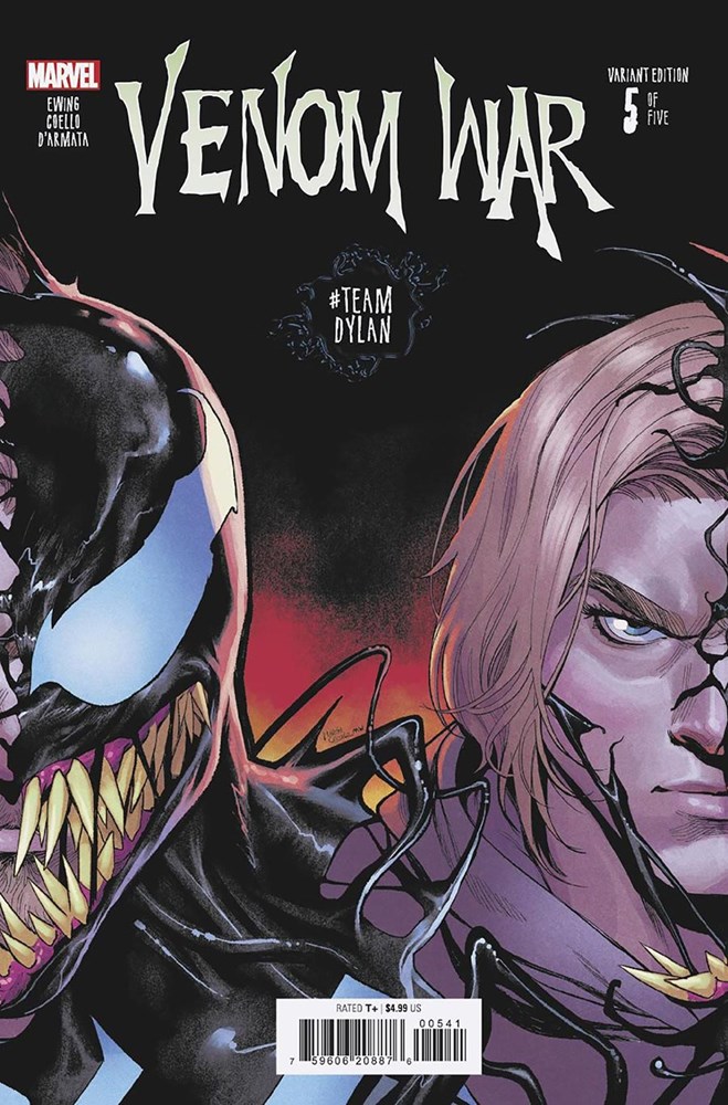 Venom War #5D