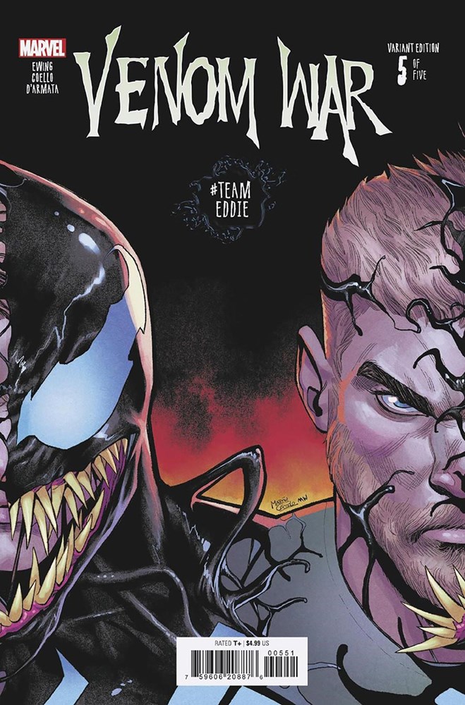 Venom War #5E