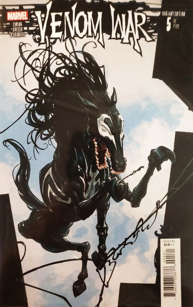Venom War #5F