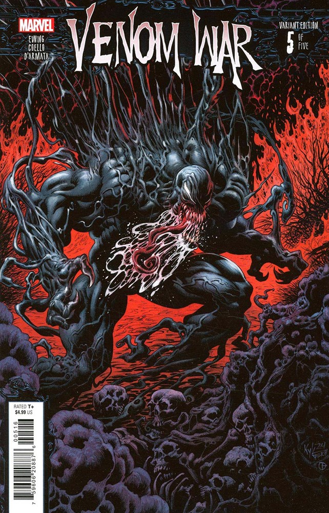 Venom War #5-RI