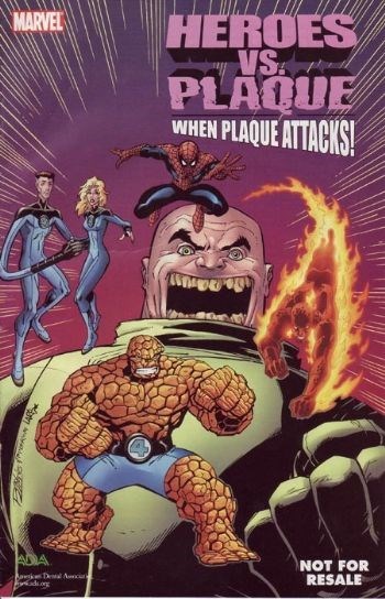 HEROES VS. PLAQUE #1