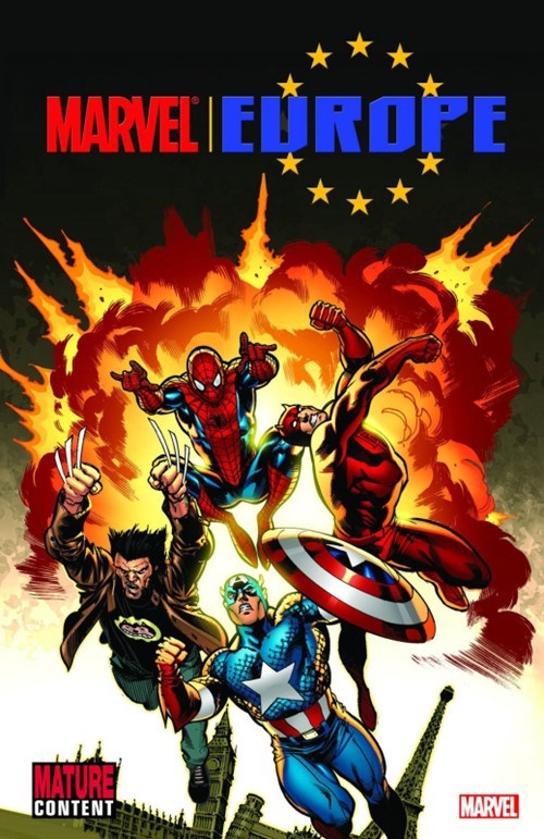 MARVEL EUROPE #1