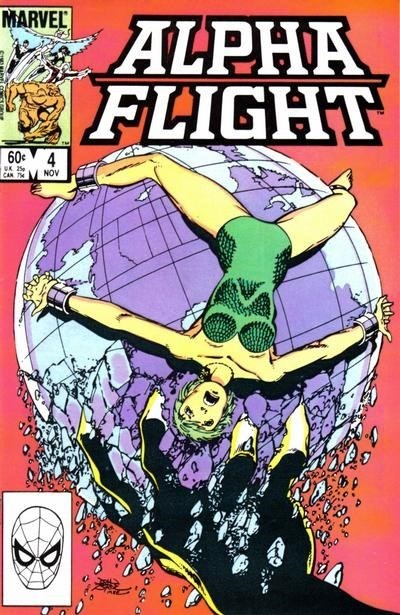 ALPHA FLIGHT #4