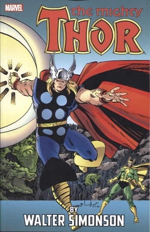 THOR BY WALTER SIMONSON #4-2nd