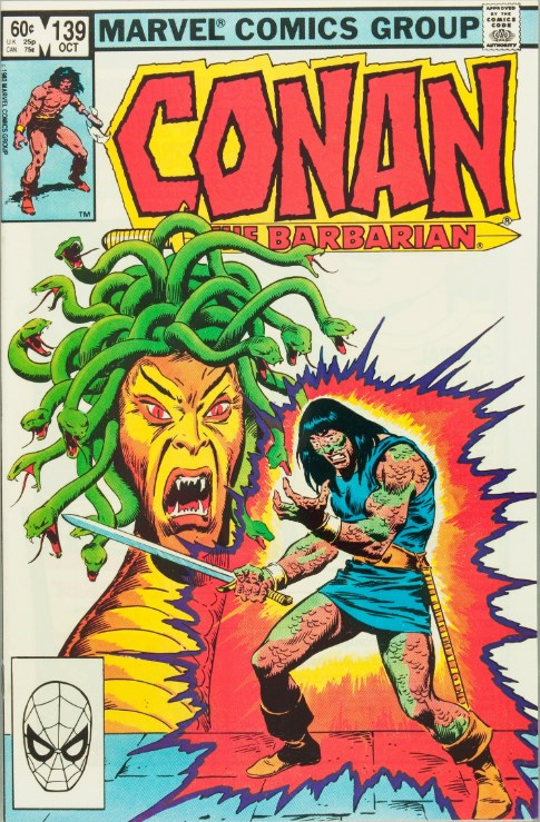 CONAN THE BARBARIAN #139
