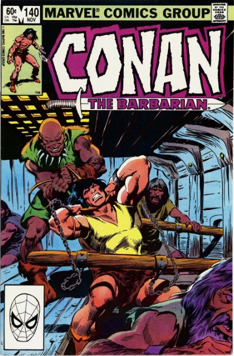 CONAN THE BARBARIAN #140