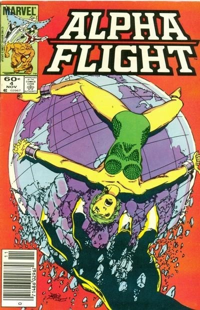 ALPHA FLIGHT #4B