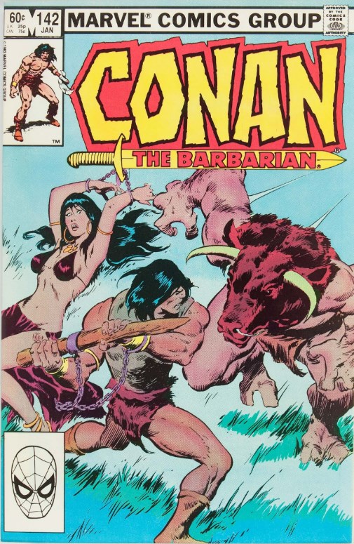 CONAN THE BARBARIAN #142