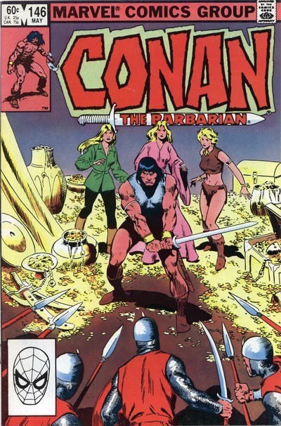 CONAN THE BARBARIAN #146