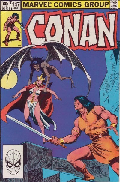 CONAN THE BARBARIAN #147