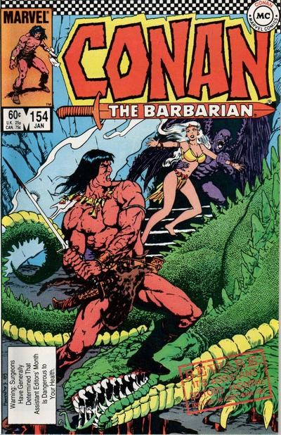 CONAN THE BARBARIAN #154