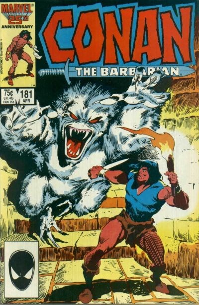 CONAN THE BARBARIAN #181