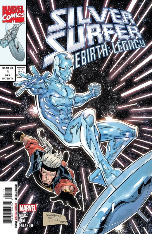 SILVER SURFER: REBIRTH LEGACY #1
