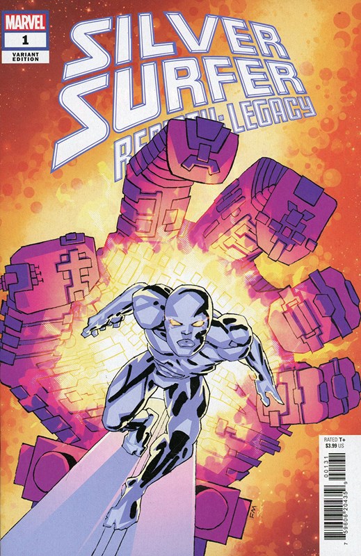 SILVER SURFER: REBIRTH LEGACY #1B