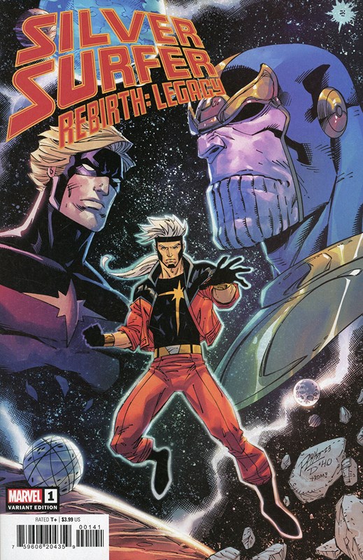 SILVER SURFER: REBIRTH LEGACY #1C