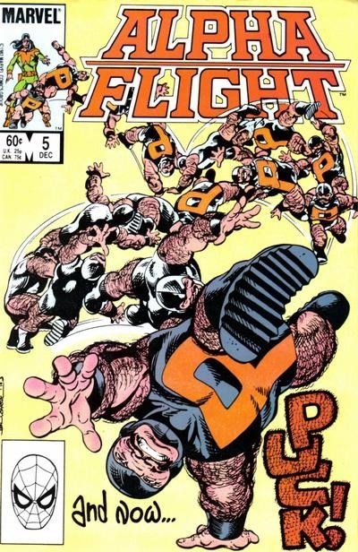 ALPHA FLIGHT #5