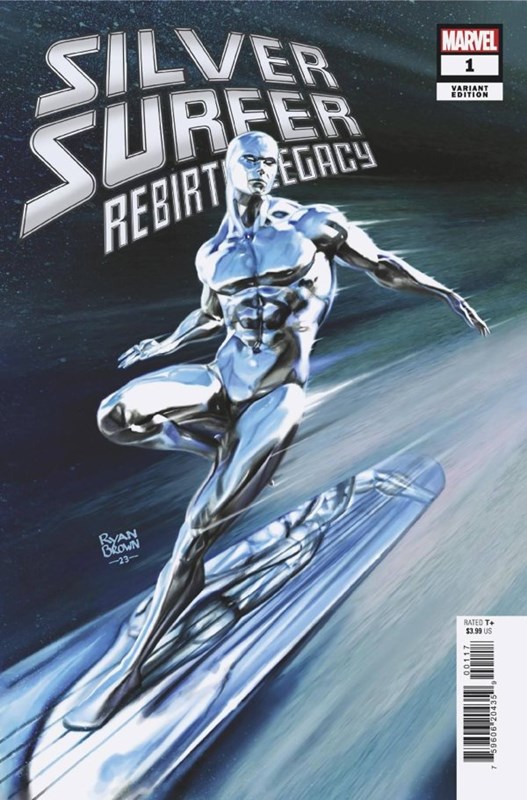 SILVER SURFER: REBIRTH LEGACY #1-RI